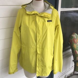 Patagonia rain jacket